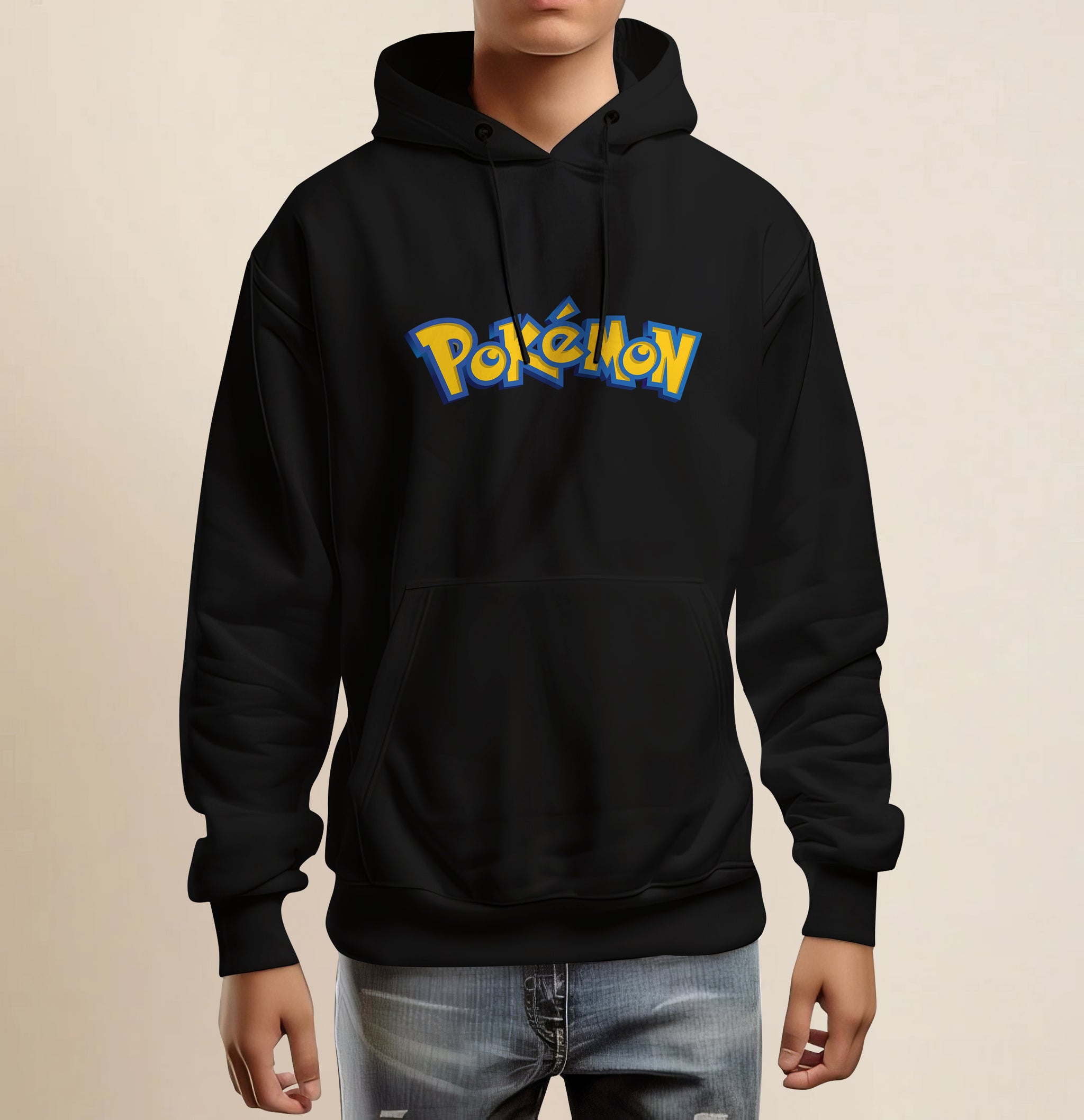 POKEMON - WATER TYPE- HOODIE