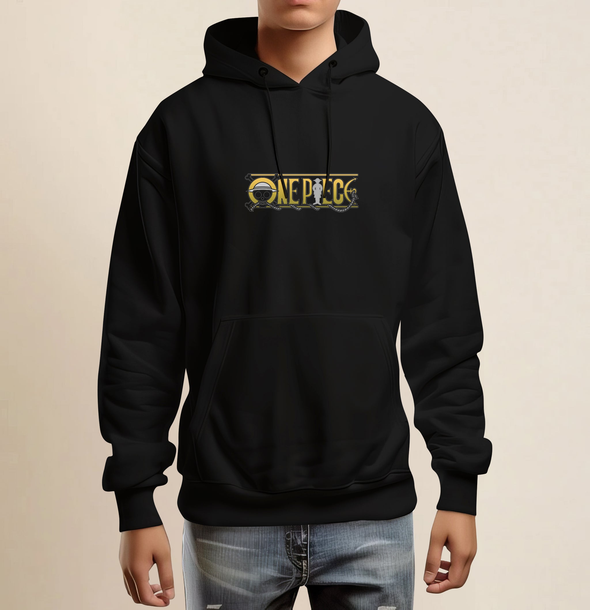 ONE PIECE - LUFFY GEAR 5- HOODIE
