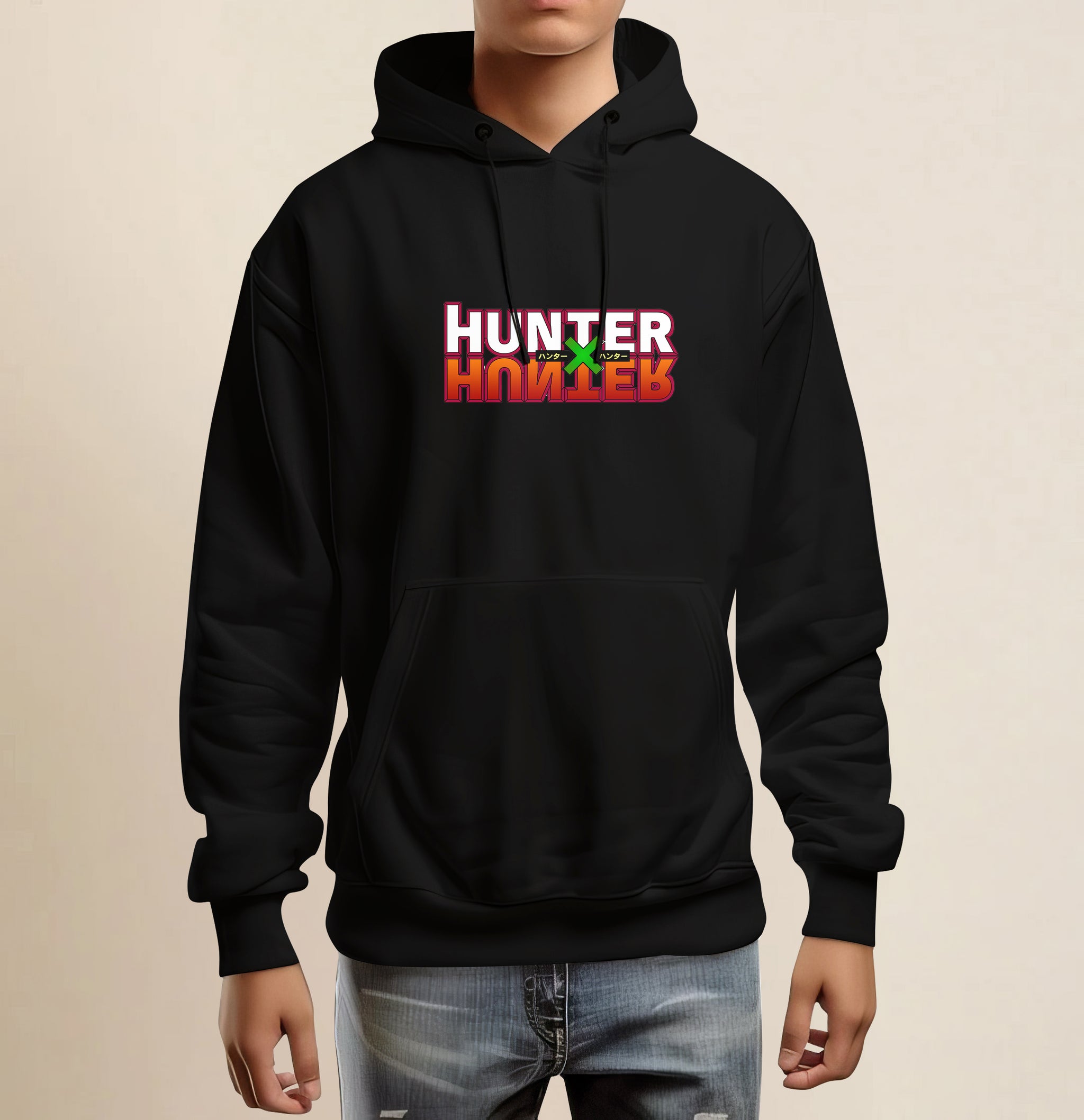 HUNTER X HUNTER - GON FREECSS AND KILLUA ZOLDYCK- HOODIE