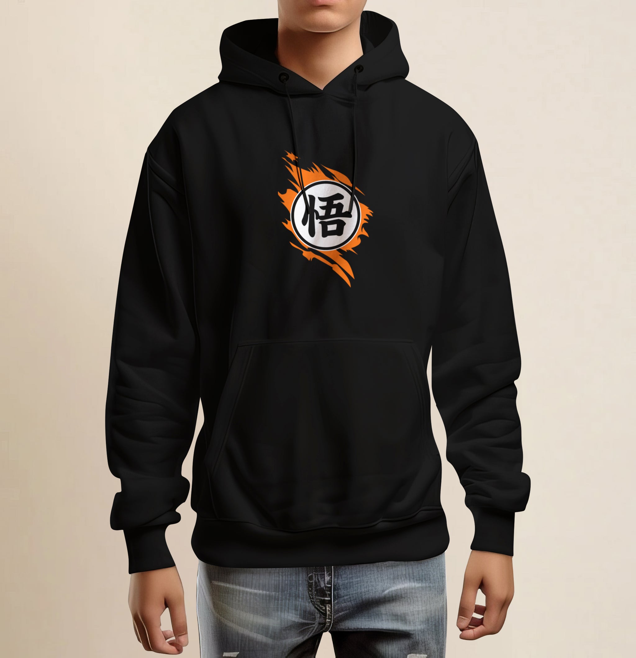 DRAGON BALL - SUPER SAIYAN BLUE GOKU- HOODIE