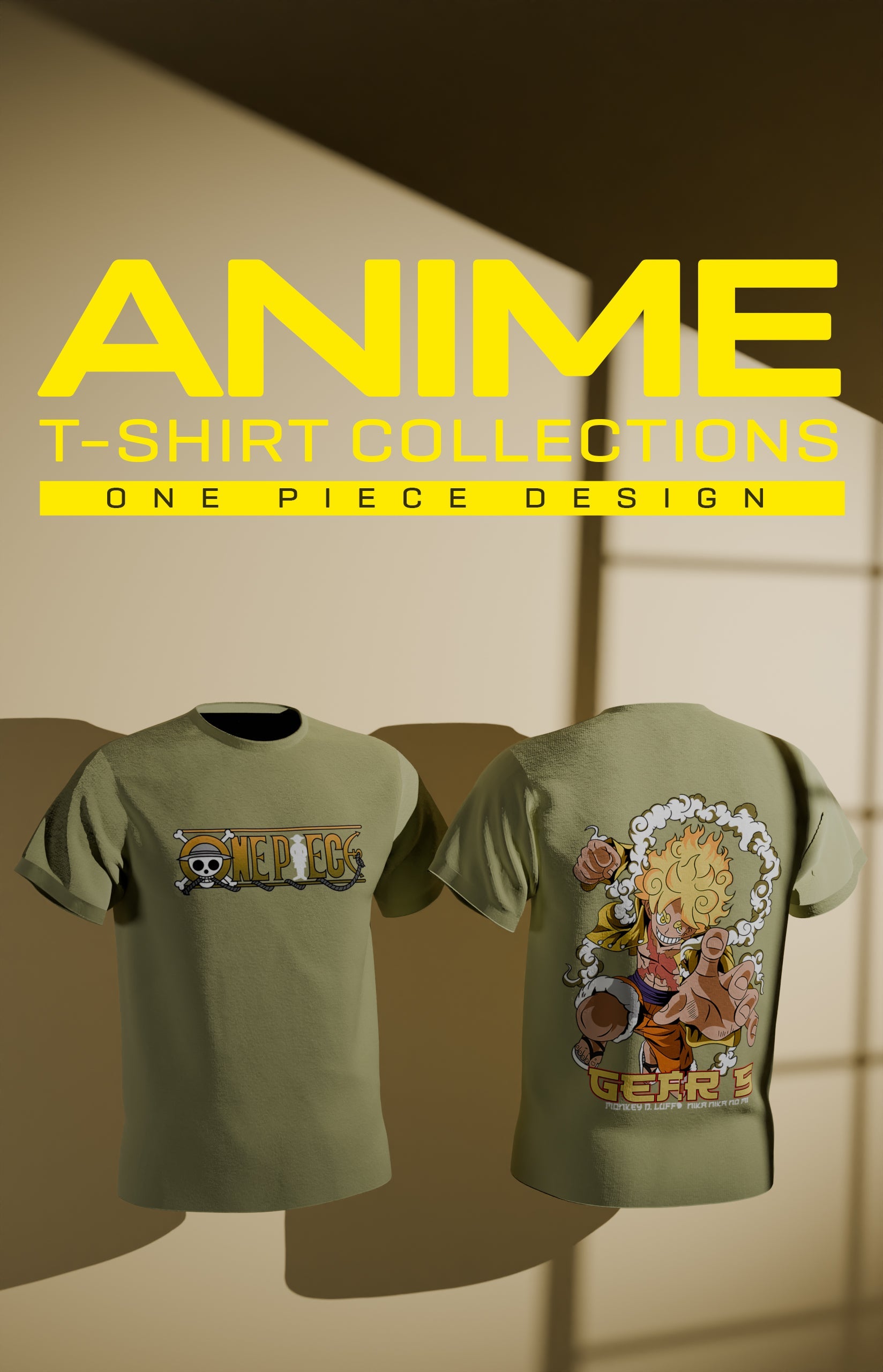 Popular Anime oversized