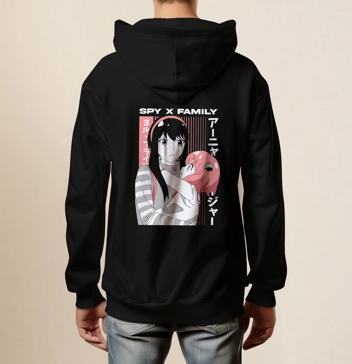 SPY X FAMILY - YOR FORGER -HOODIE