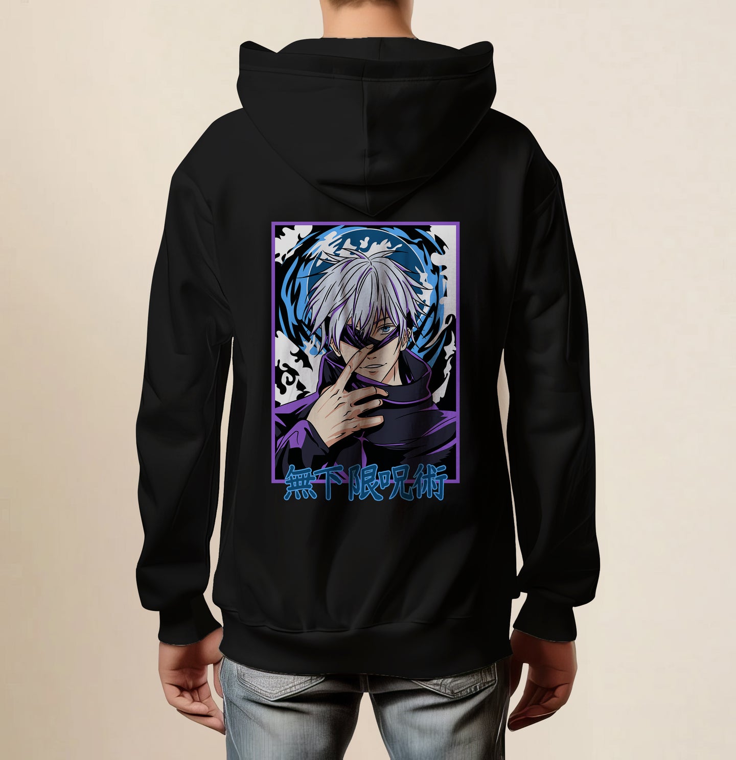 JUJUTSU KAISEN - SATORU GOJO- HOODIE