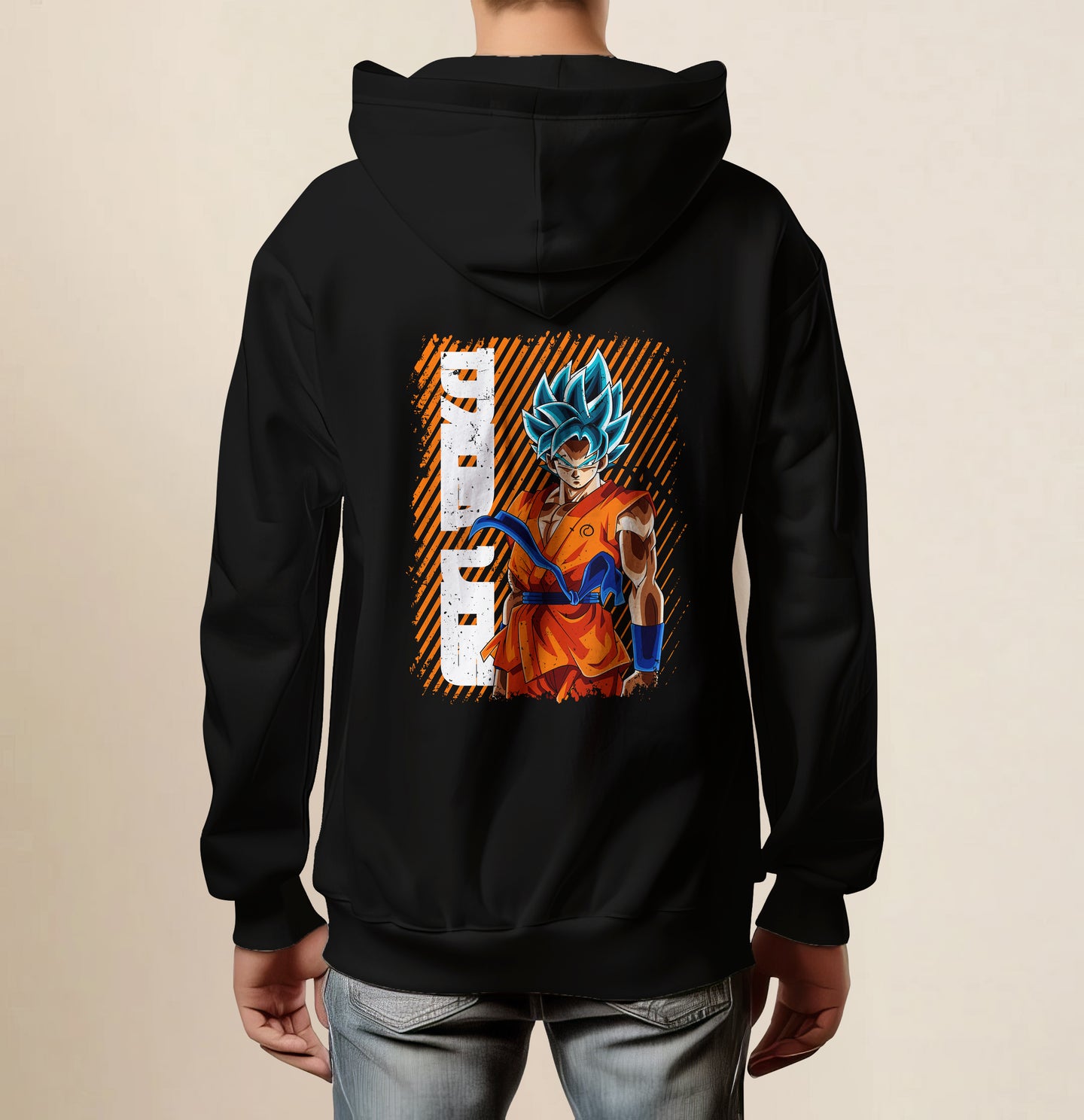 DRAGON BALL - SUPER SAIYAN BLUE GOKU- HOODIE