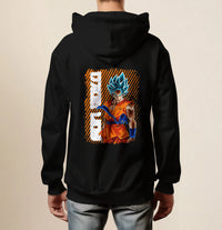 DRAGON BALL - SUPER SAIYAN BLUE GOKU- HOODIE