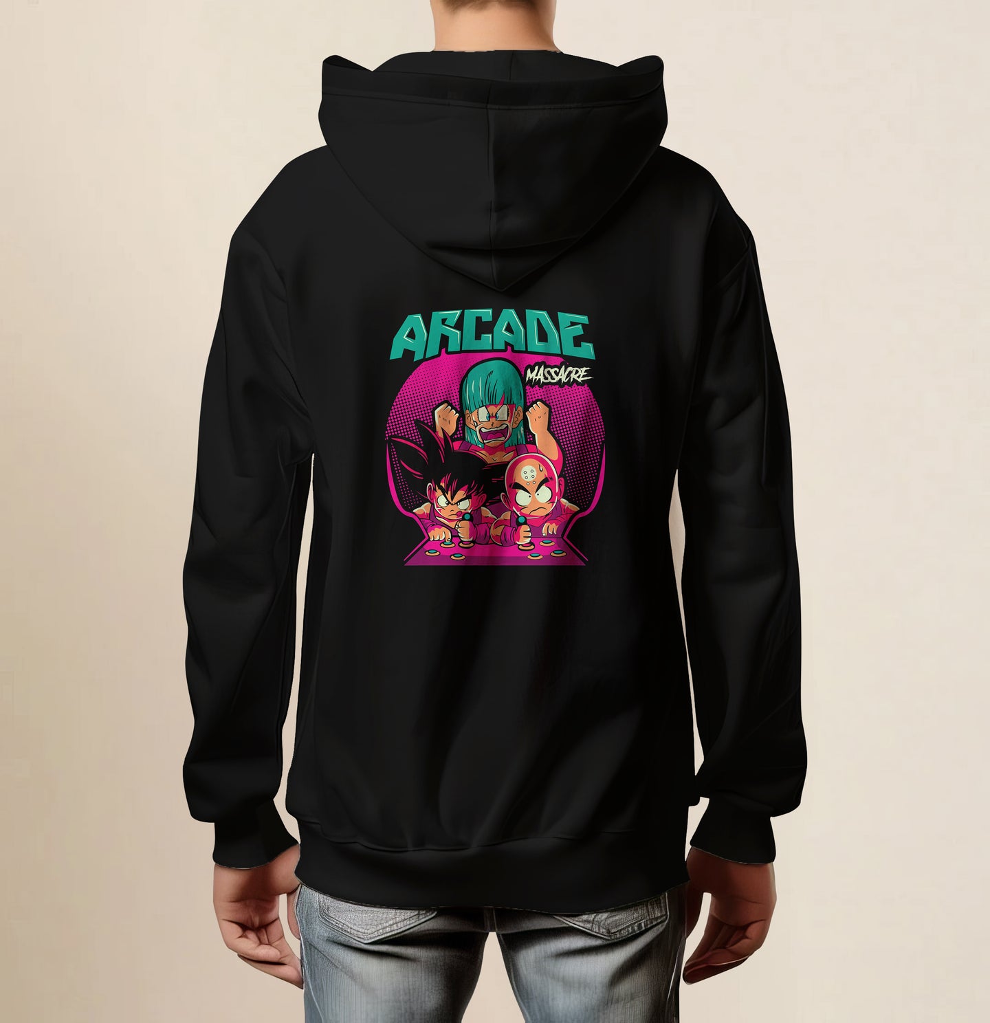 DRAGON BALL - ARCADE- HOODIE