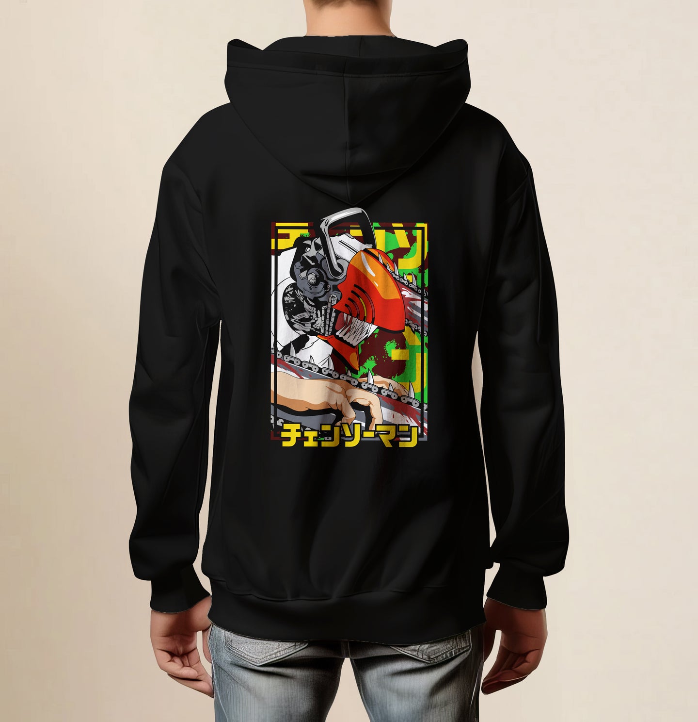 CHAINSAW MAN - POCHITA- HOODIE