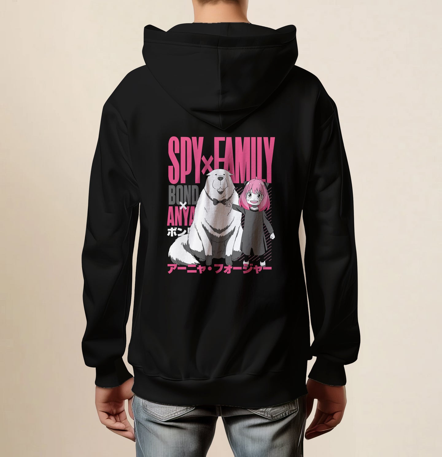 SPY X FAMILY -BONDFORGER - HOODIE