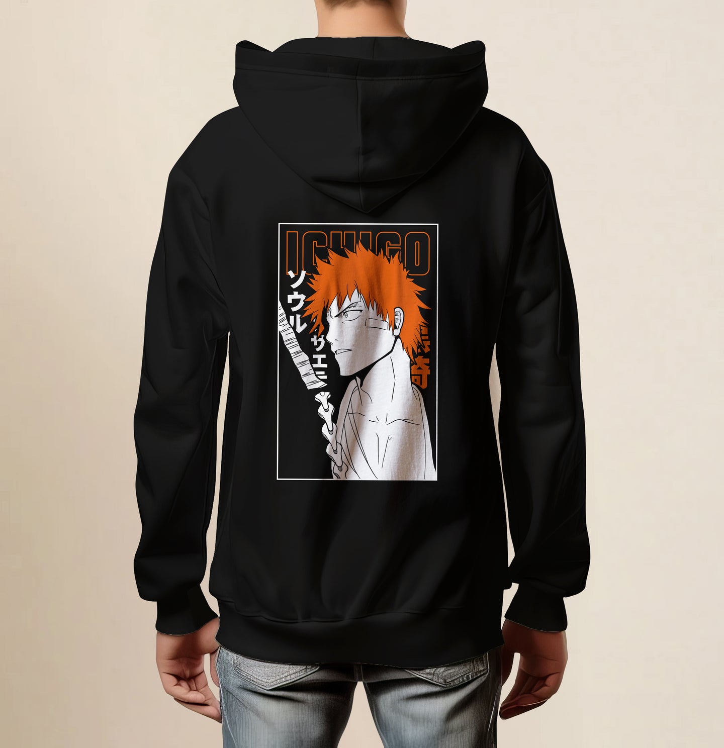 BLEACH - ICHIQO KUROSAKI- HOODIE