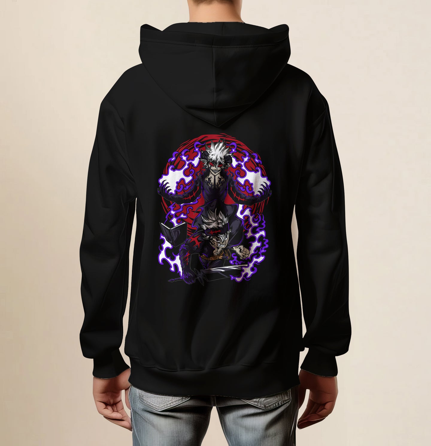 BLACK CLOVER - LIEBE- HOODIE