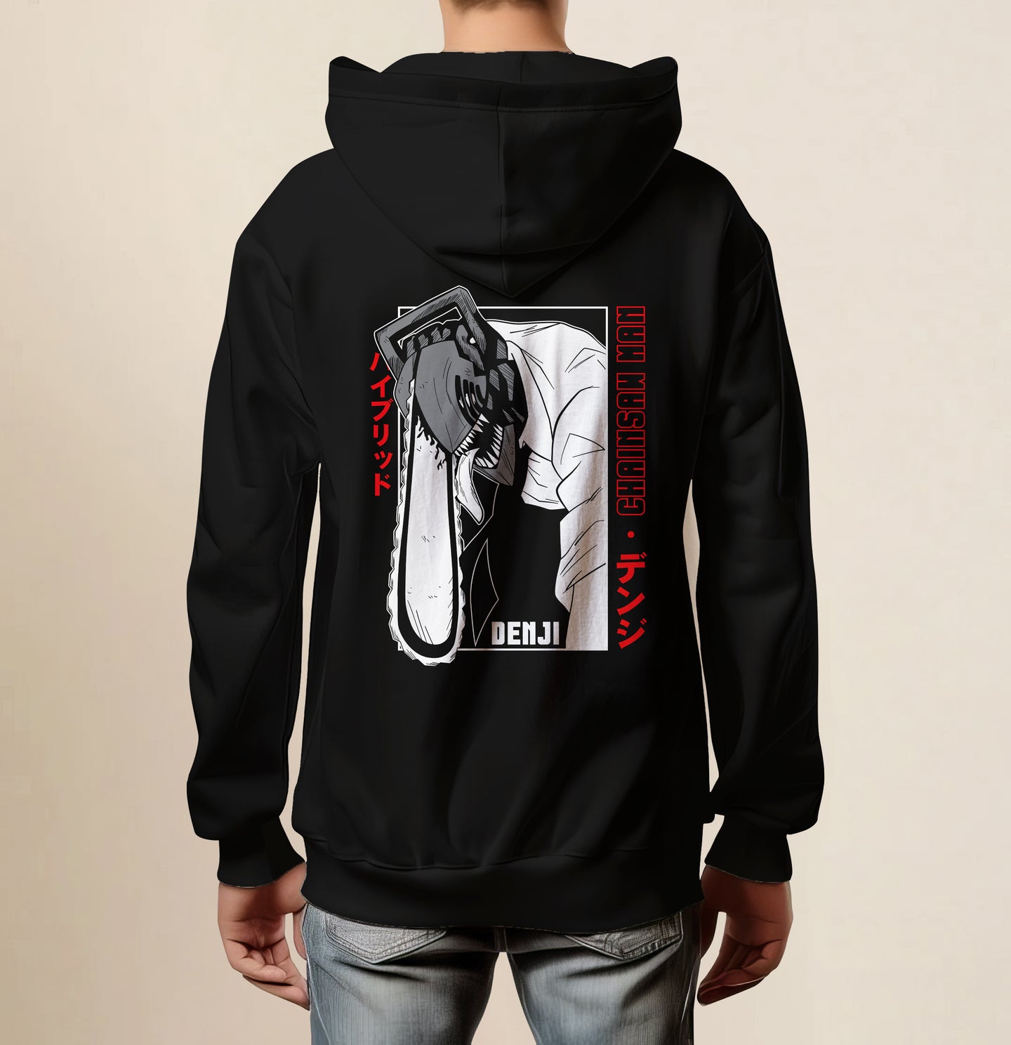 CHAINSAW MAN - DENJI- HOODIE