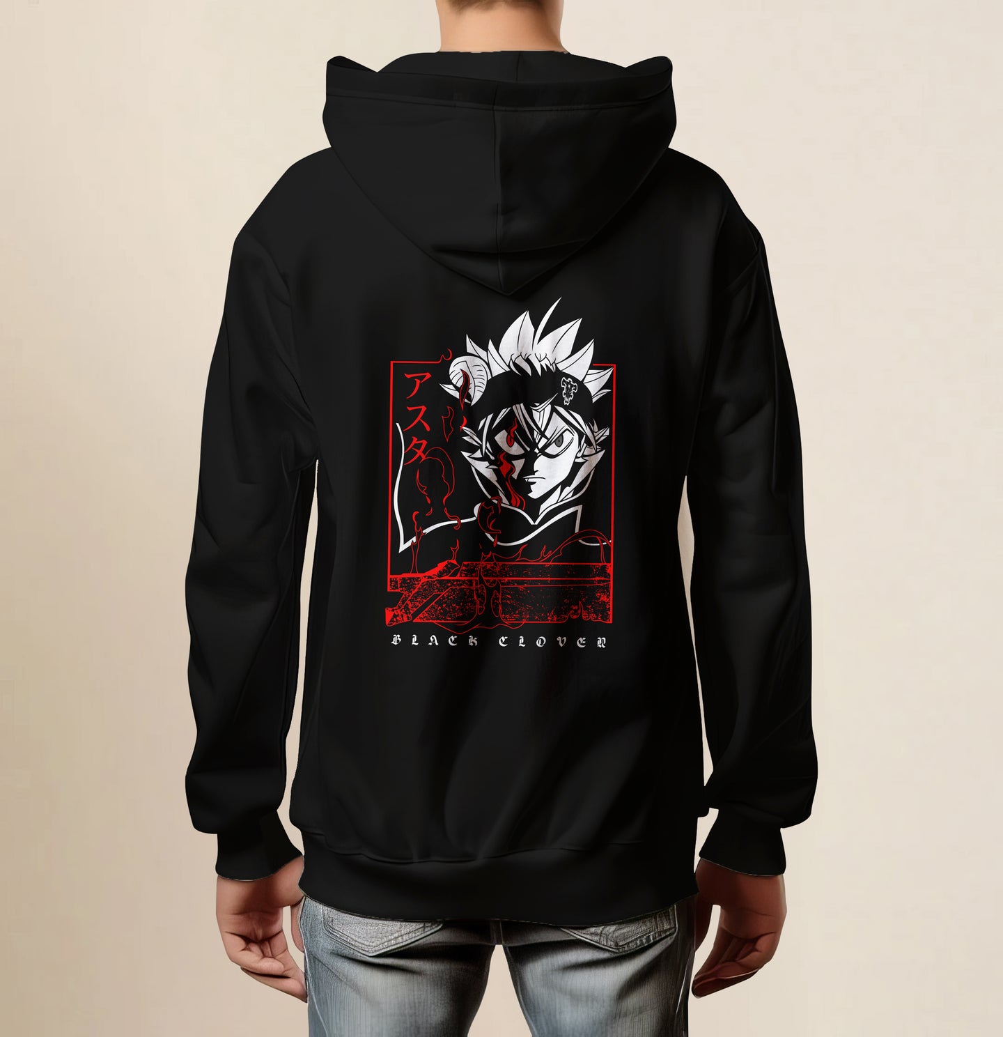 BLACK CLOVER - ASTA X LIEBE- HOODIE