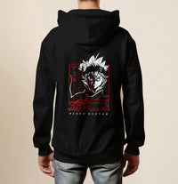 BLACK CLOVER - ASTA X LIEBE- HOODIE