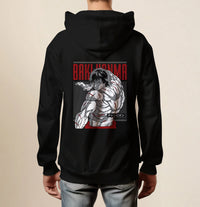 BAKI THE GRAPPLER - BAKIHANMA- HOODIE