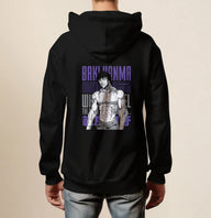 BAKI THE GRAPPLER - BAKI- HOODIE