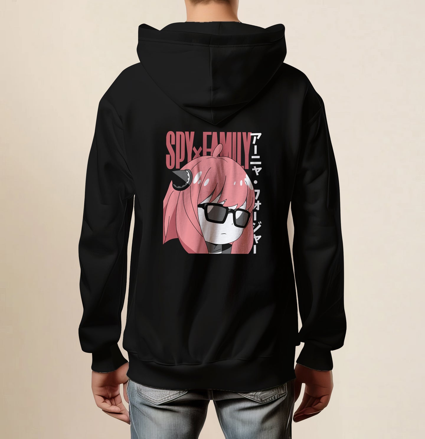 SPY X FAMILY - ANYA FORGER- HOODIE