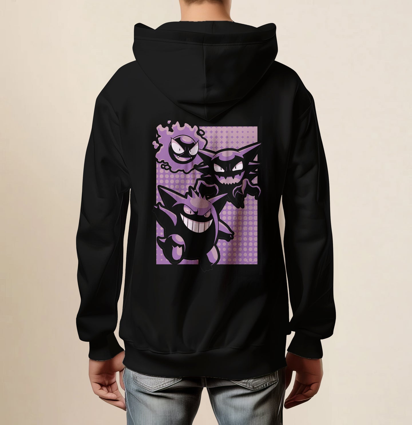 POKEMON - GHOST TYPE- HOODIE