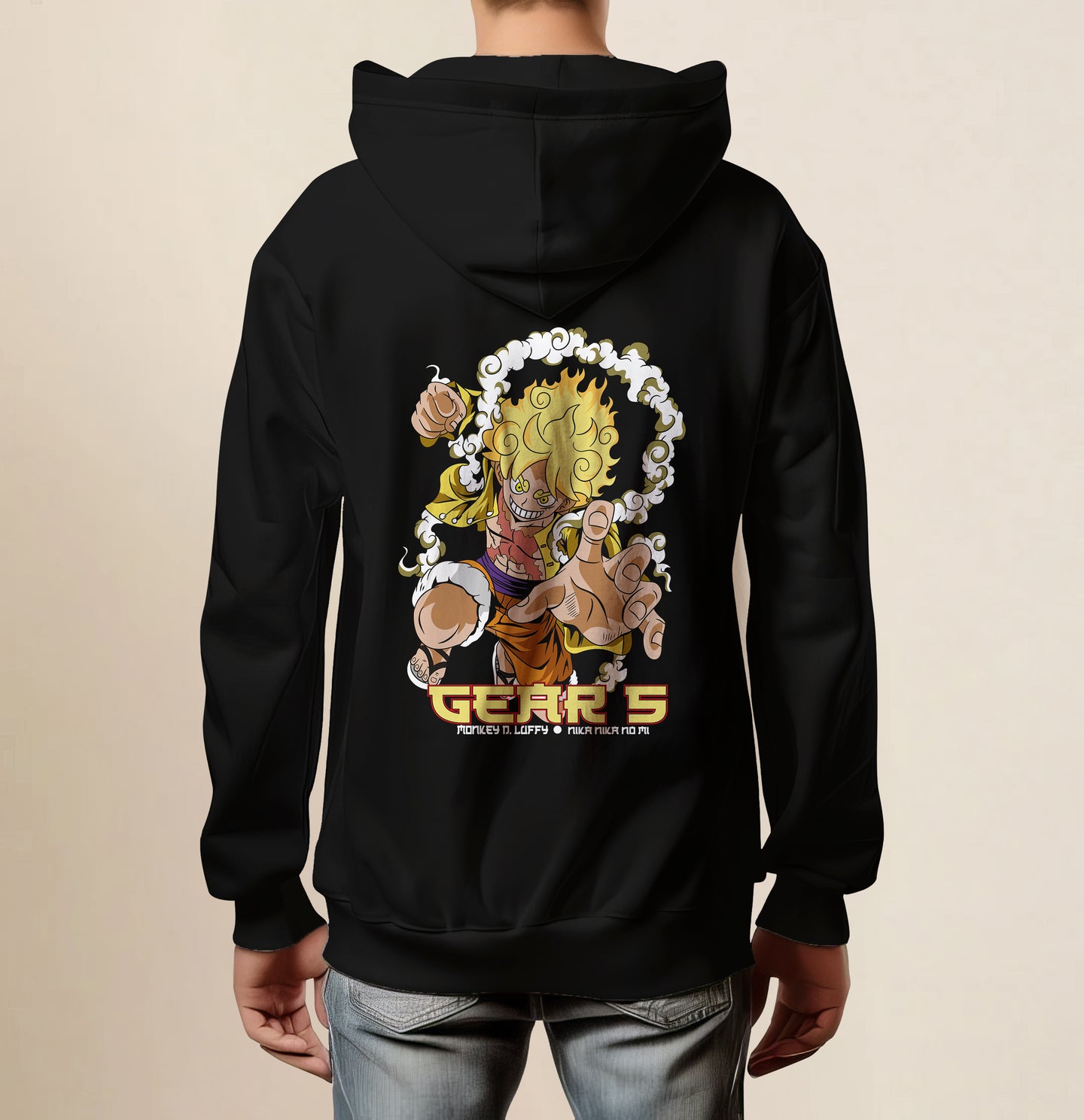 ONE PIECE - LUFFY GEAR 5- HOODIE