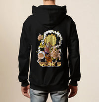 ONE PIECE - LUFFY GEAR 5- HOODIE