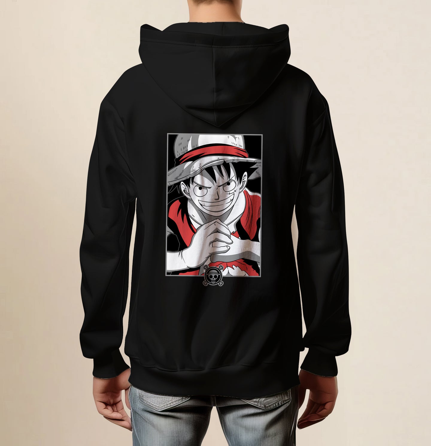 ONE PIECE - LUFFY- HOODIE