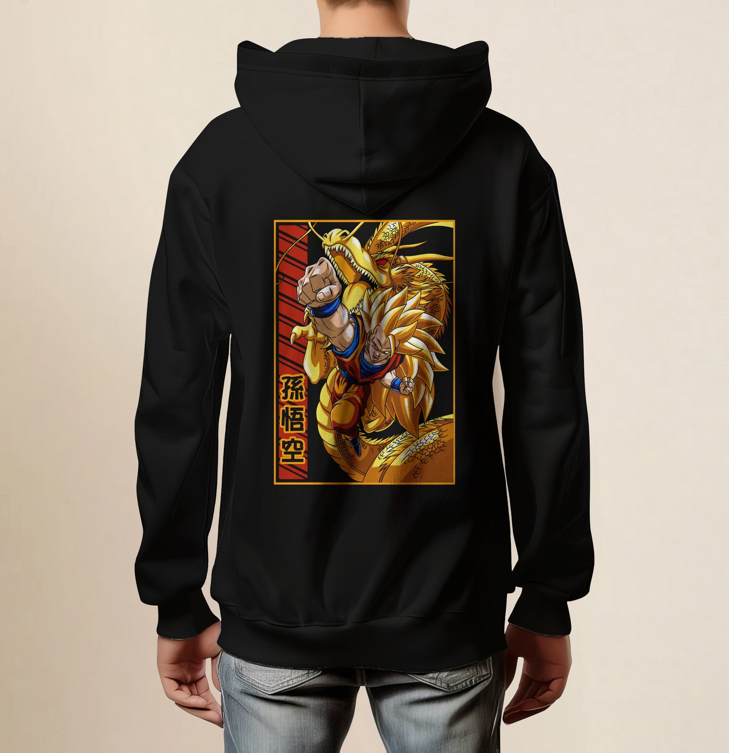 DRAGON BALL-GOKU-  HOODIE