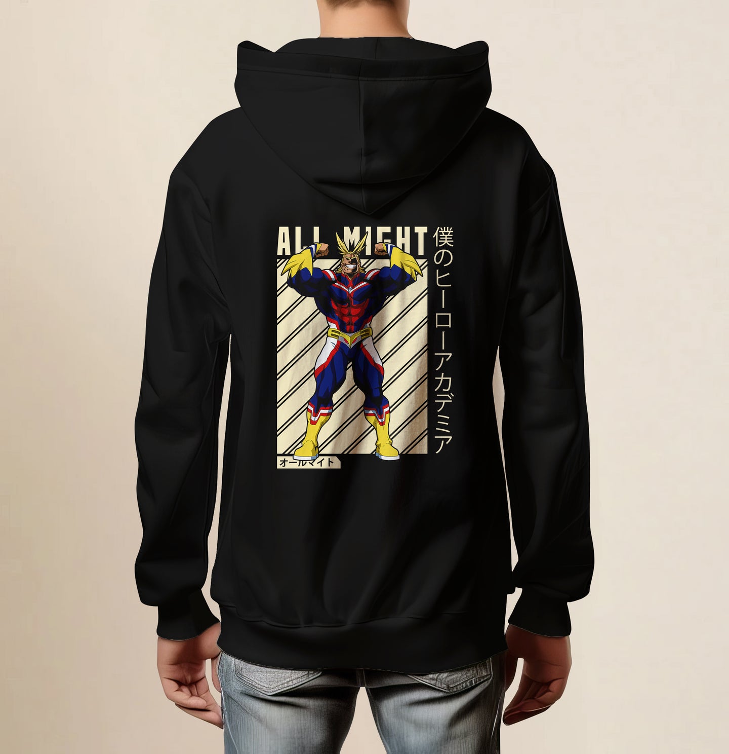 MY HERO ACADEMIA - ALL MIGHT- HOODIE