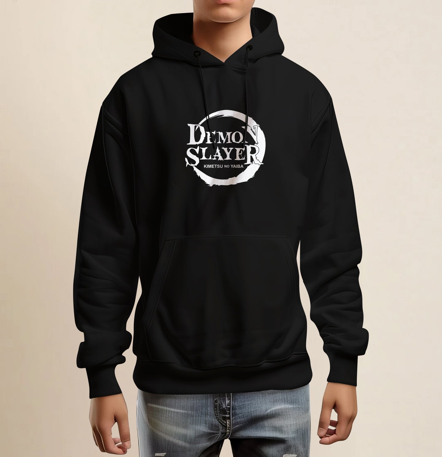 DEMON SLAYER - KOKUSHIBO- HOODIE