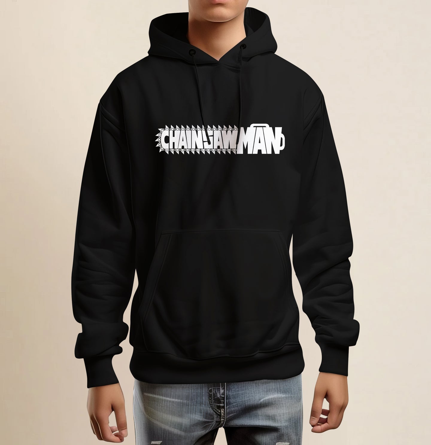 CHAINSAW MAN - DENJI- HOODIE
