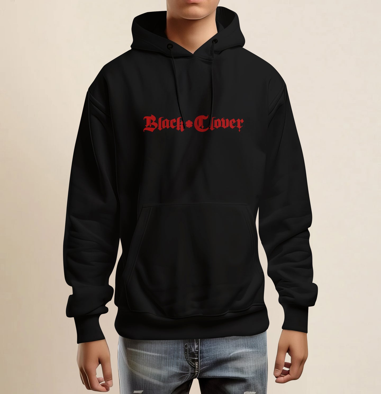 BLACK CLOVER - ASTA- HOODIE