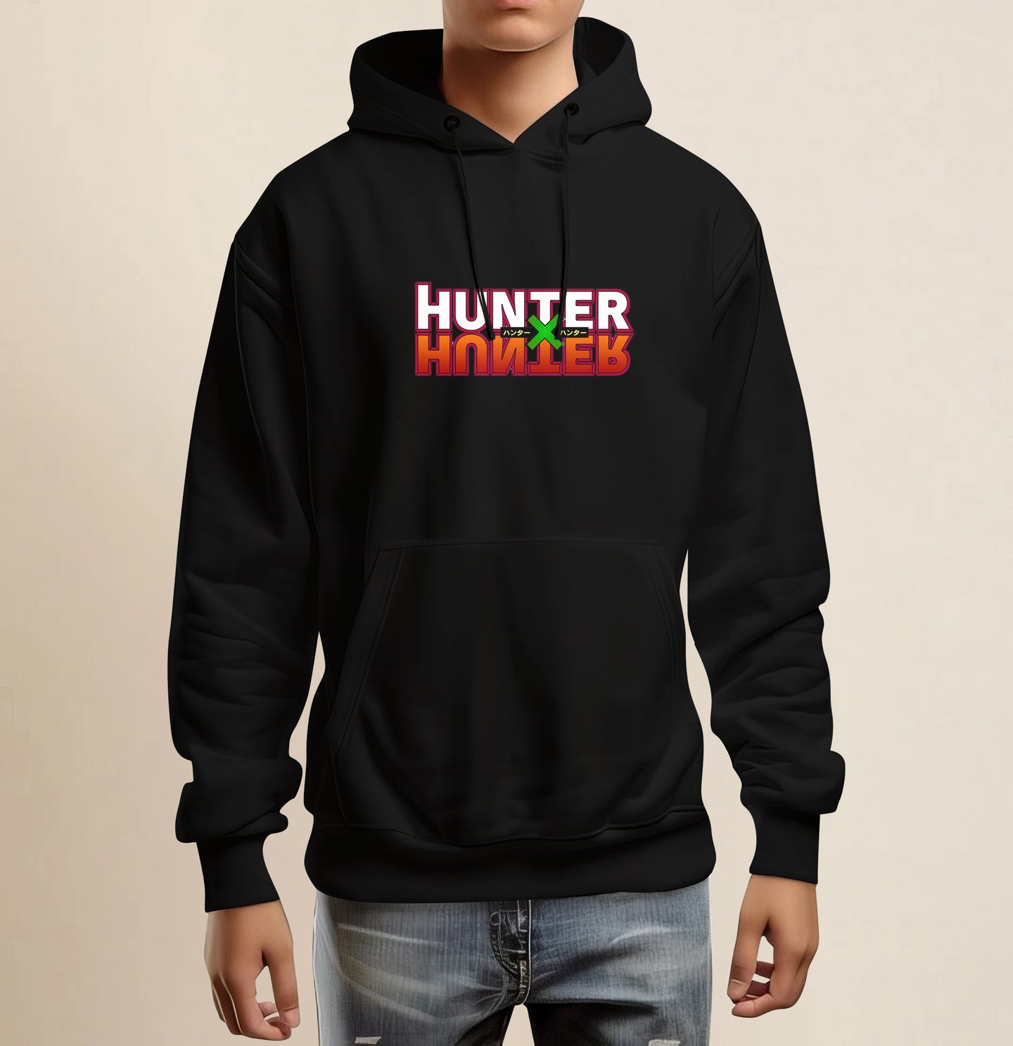 HUNTER X HUNTER - GON FREECSS AND KILLUA ZOLDYCK- HOODIE