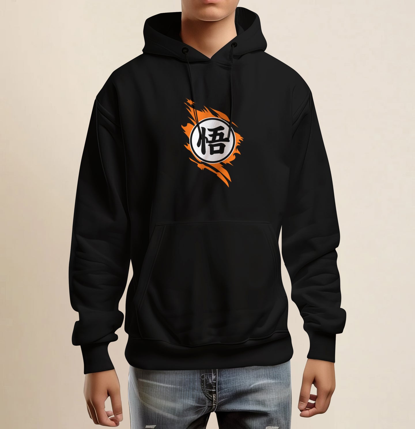 DRAGON BALL - SUPER SAIYAN BLUE GOKU- HOODIE