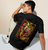 Dragon Ball - Super sayain 3 Goku Regular Half Sleeve T-Shirt